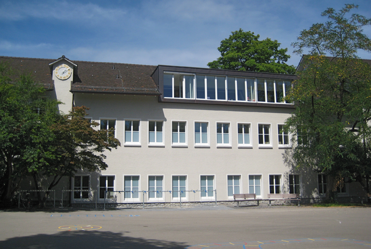 Schulhaus Allenmoos Zürich-Oerlikon