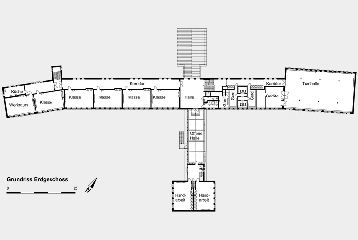 Schulhaus Allenmoos Zürich-Oerlikon