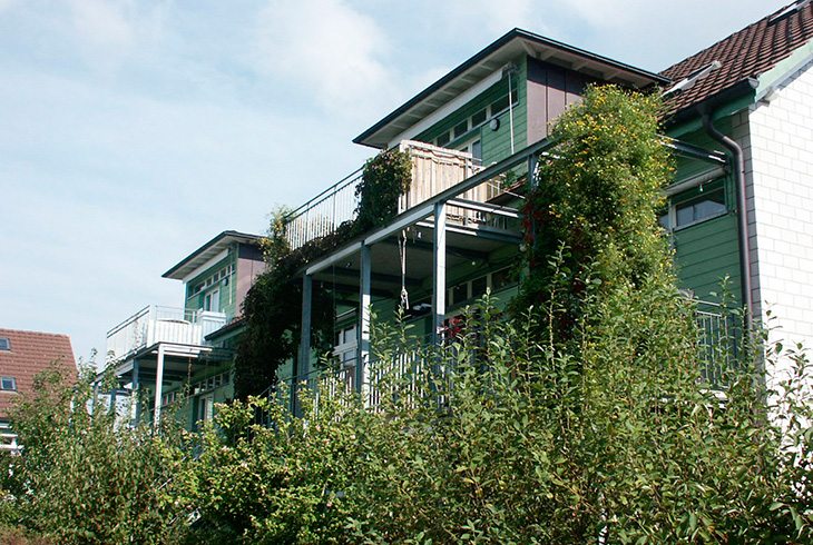 Siedlung Buechstrasse Rüti