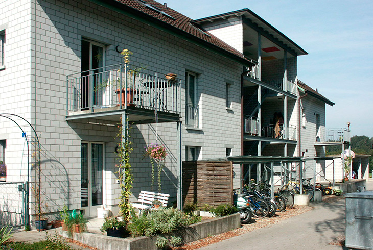 Siedlung Buechstrasse Rüti