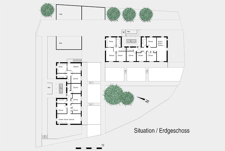 Siedlung Buechstrasse Rüti