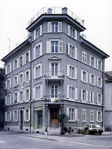 Das Dreieck Zürich-Aussersihl