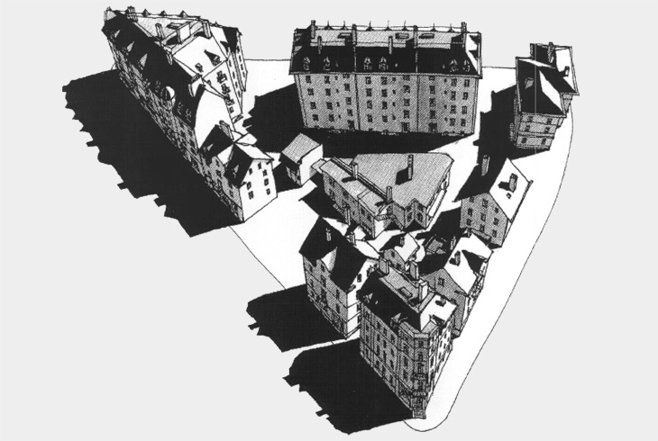 Das Dreieck Zürich-Aussersihl