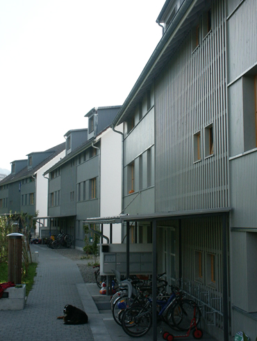 Siedlung Hinterdorf Dürnten