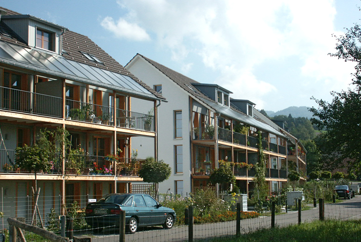 Siedlung Hinterdorf Dürnten