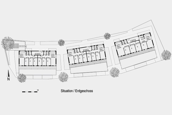 Siedlung Hinterdorf Dürnten