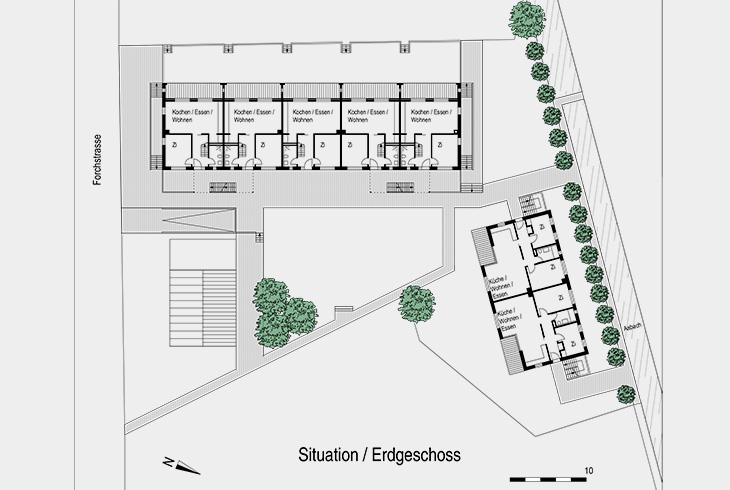 Siedlung Huckmatt Uster