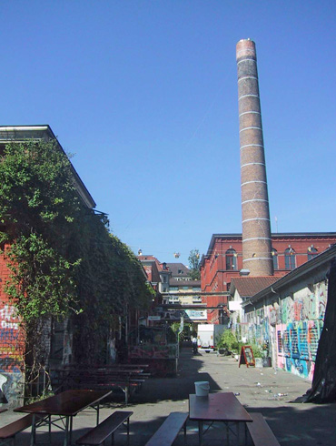 Kulturzentrum Rote Fabrik Zrich-Wollishofen