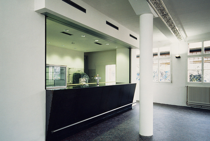 Kulturzentrum Rote Fabrik Zrich-Wollishofen