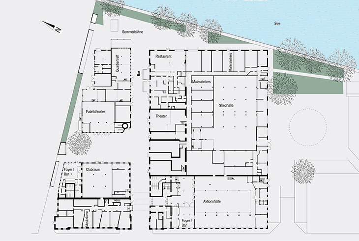 Kulturzentrum Rote Fabrik Zrich-Wollishofen