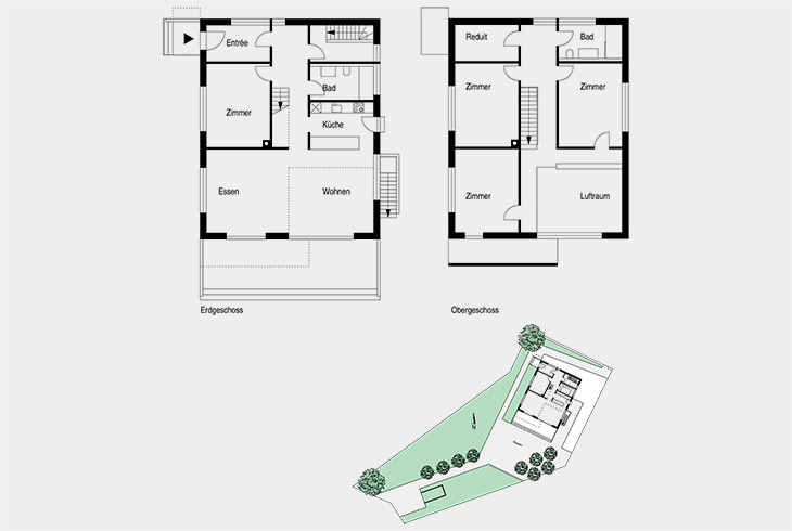 Einfamilienhaus Zürich-Albisrieden
