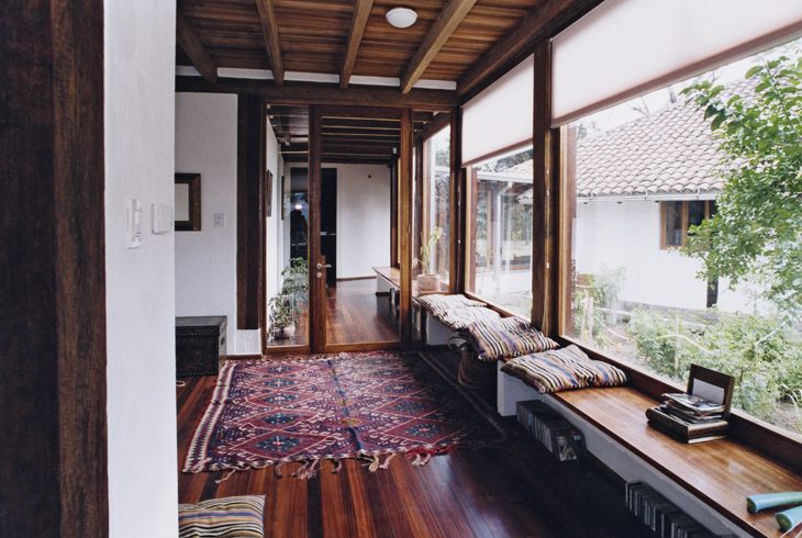 Einfamilienhaus Cumbayà-Quito / Ecuador