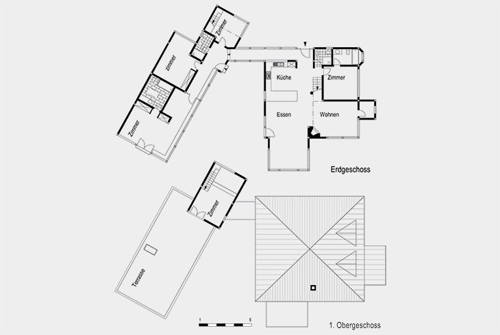 Einfamilienhaus Cumbayà-Quito / Ecuador