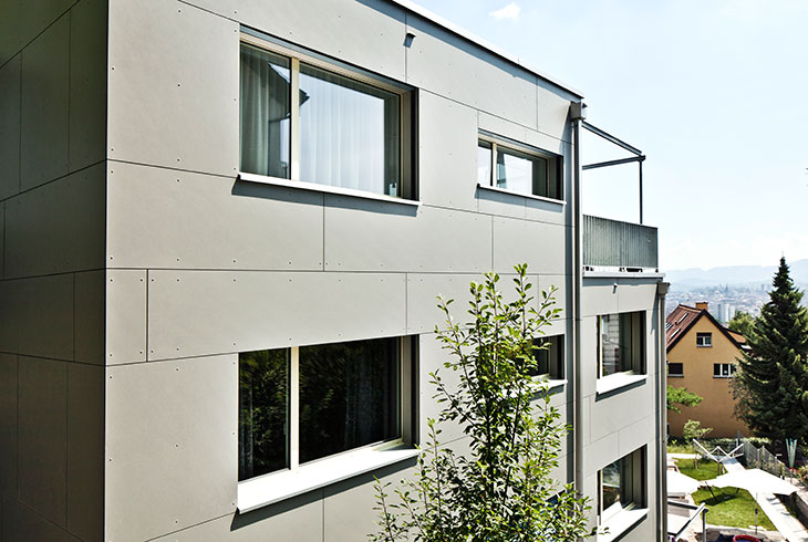 Mehrfamilienhaus Zürich-Wipkingen