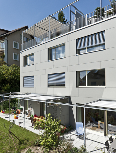 Mehrfamilienhaus Zürich-Wipkingen