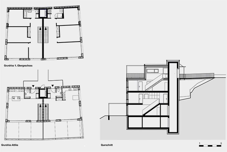 Mehrfamilienhaus Zürich-Wipkingen