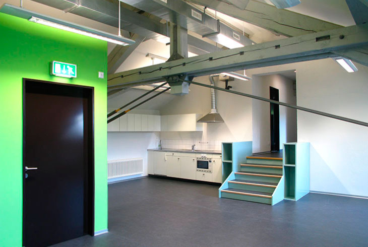 Jugendkulturprojekt Planet 5 Zürich-Industrie