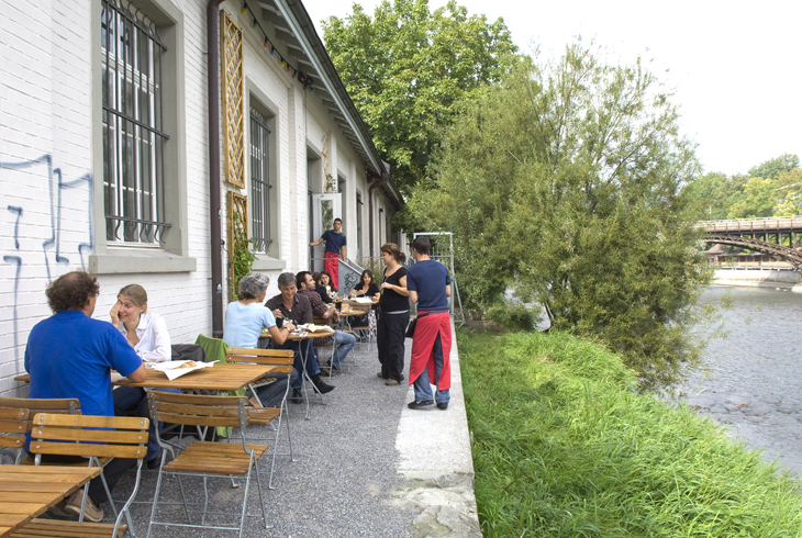 Jugendkulturprojekt Planet 5 Zürich-Industrie