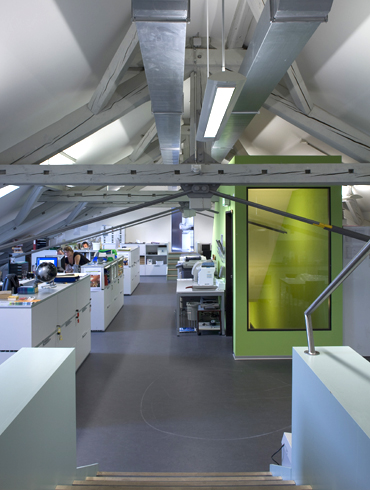 Jugendkulturprojekt Planet 5 Zürich-Industrie