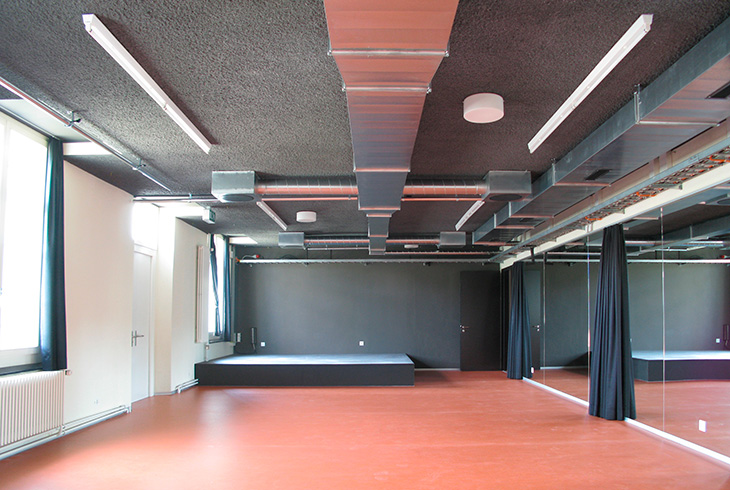 Jugendkulturprojekt Planet 5 Zürich-Industrie