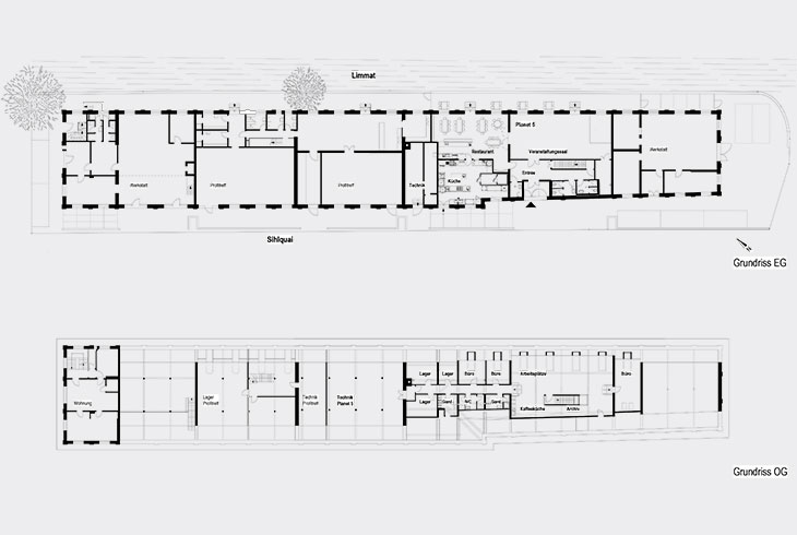 Jugendkulturprojekt Planet 5 Zürich-Industrie