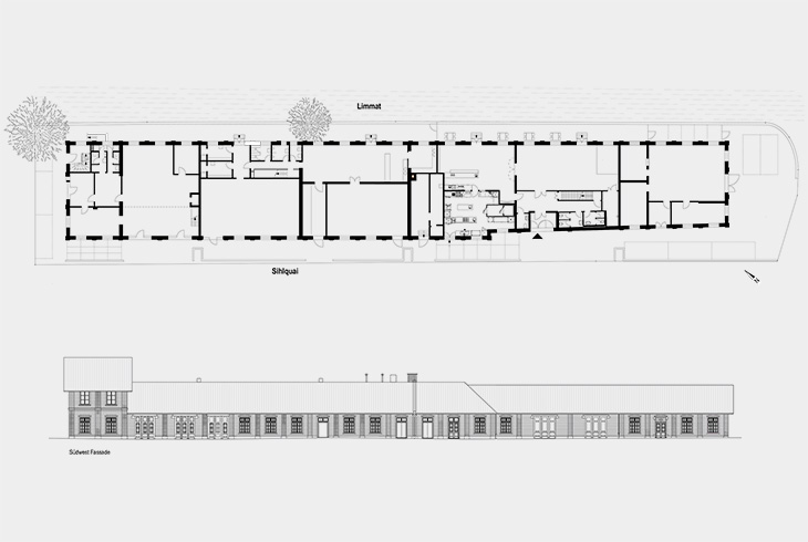 Jugendkulturprojekt Planet 5 Zürich-Industrie