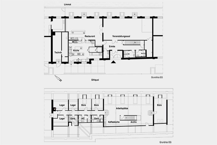 Jugendkulturprojekt Planet 5 Zürich-Industrie