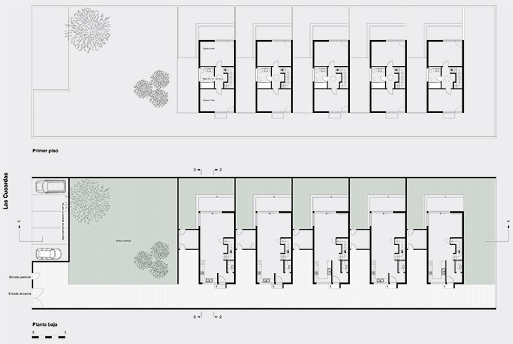 Reihenhäuser Cumbayà-Quito / Ecuador